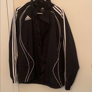 ADIDAS Black Rain Jacket